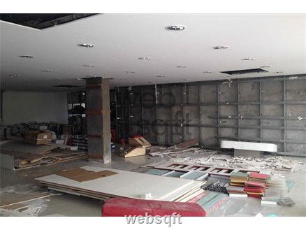 Commercial Retail showroom shop for Rent